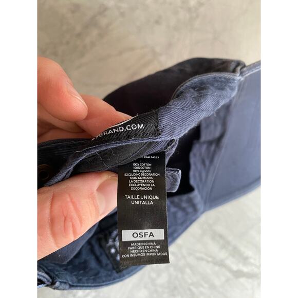 New York Yankees Faded Blue Baseball Hat - Picture 9 of 9